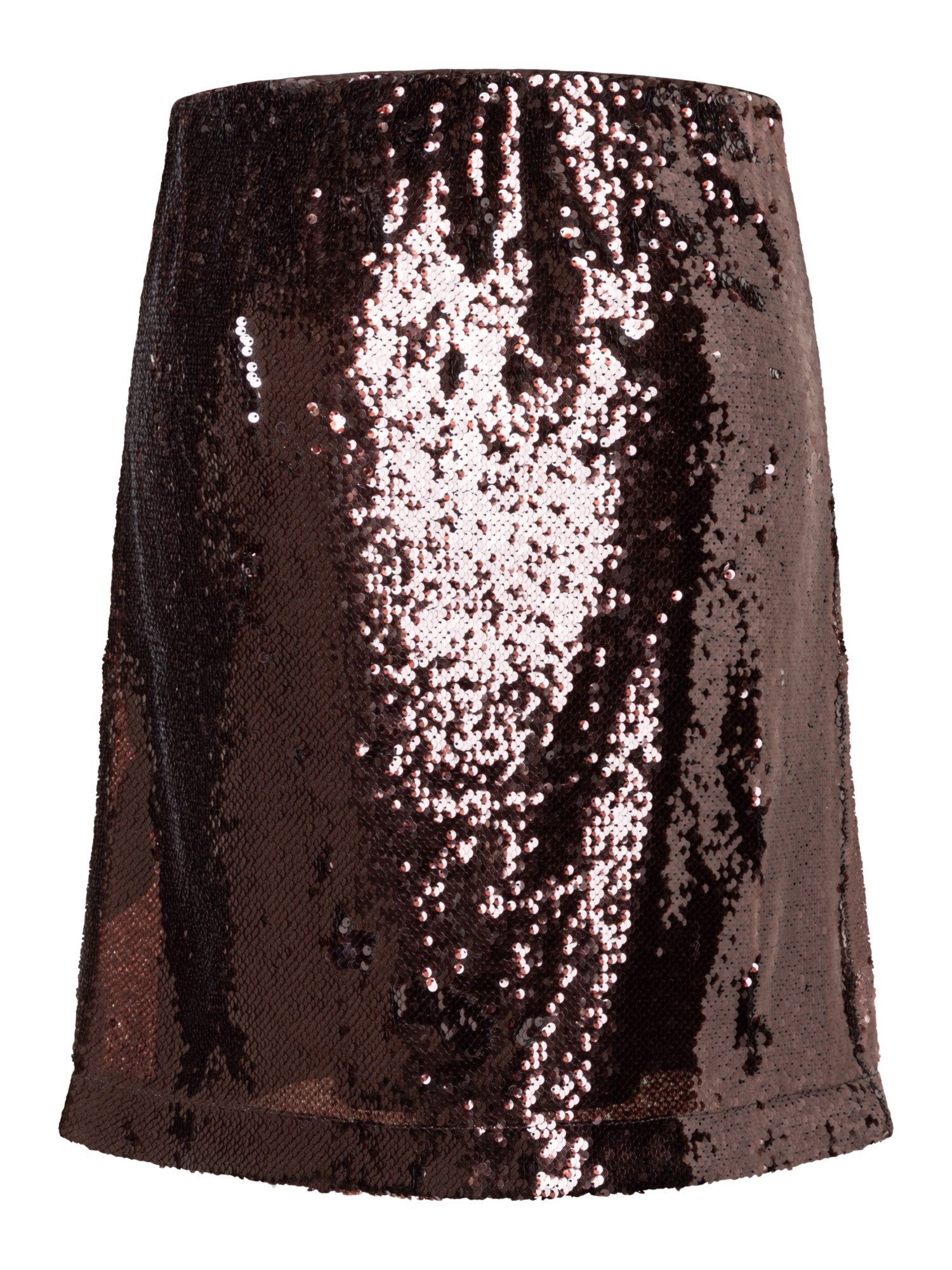 MORE&MORE Midirock glitzernder Partyrock, Pailletten günstig online kaufen