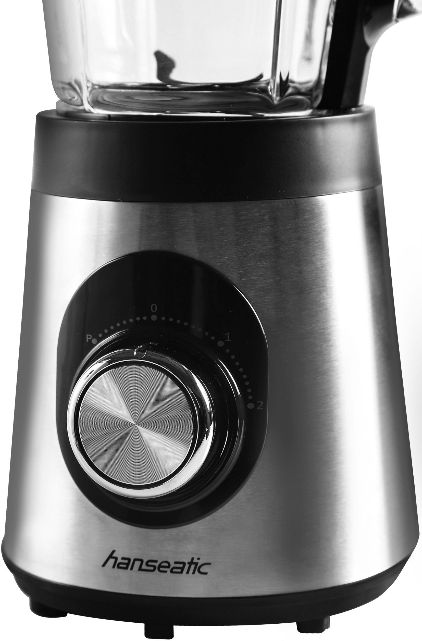 Hanseatic Standmixer 36986214 HBL800-15SD, 800 W, 1,5 L Mixbecher, Abschaltautomatik, Pulse-Funktion