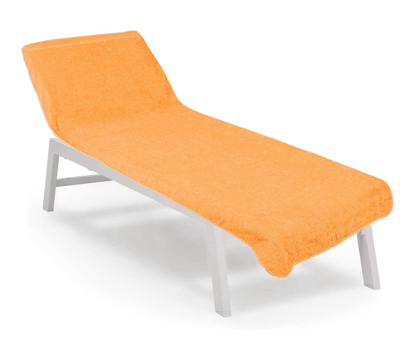 heimtexland Liegenauflage Liegestuhl Schonbezug Frottee Liegestuhlauflage, günstig online kaufen