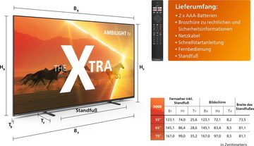 Philips 65PML9008/12 Mini-LED-Fernseher (164 cm/65 Zoll, 4K Ultra HD, Smart-TV)