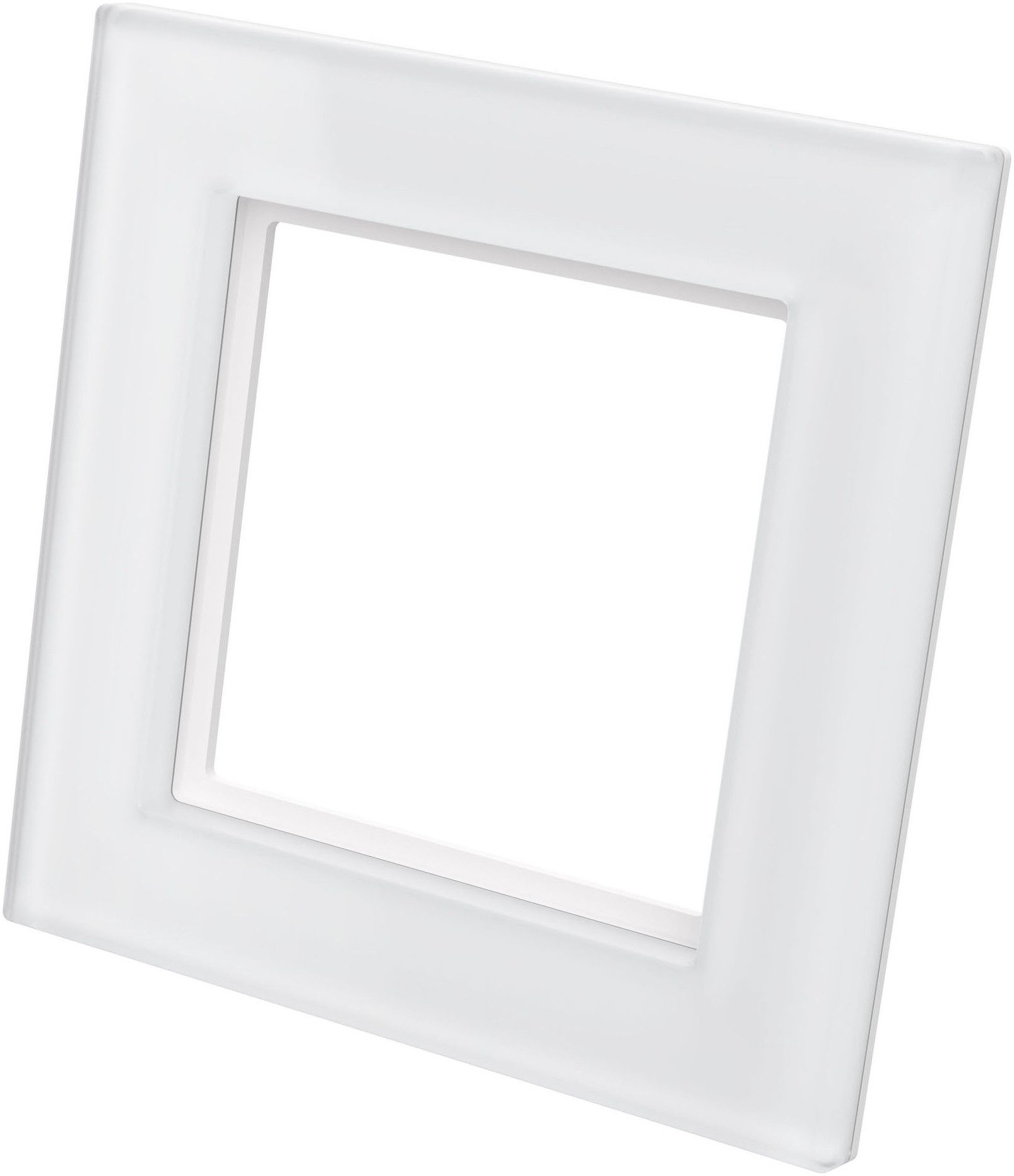 Homematic IP Glasrahmen – 1-fach Smart-Home-Zubehör