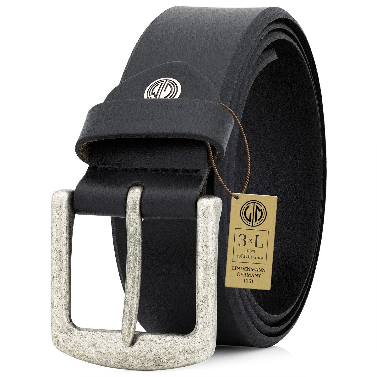 LINDENMANN Ledergürtel günstig online kaufen