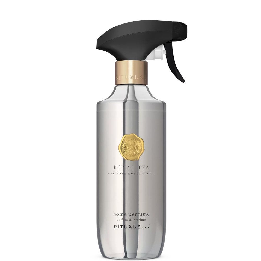 Rituals Raumduft Royal Tea Home Perfume – 400 ml frischer Teeduft & Zitrusnote (Grün-frischer Duft mit grünem Tee, Feige, Zitrus & holziger Basis, 1-St)