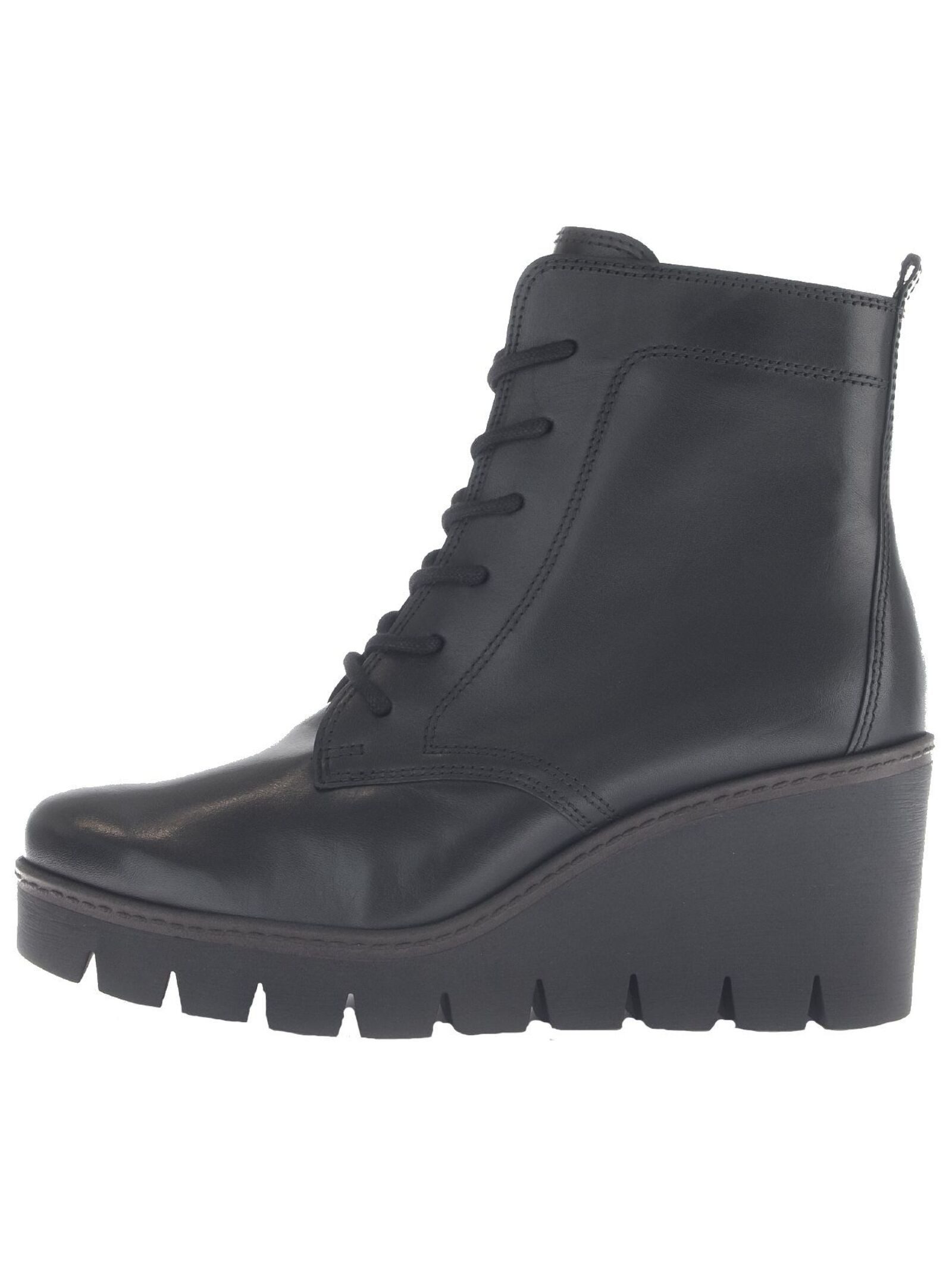 Gabor Stiefelette Leder Keilstiefelette günstig online kaufen