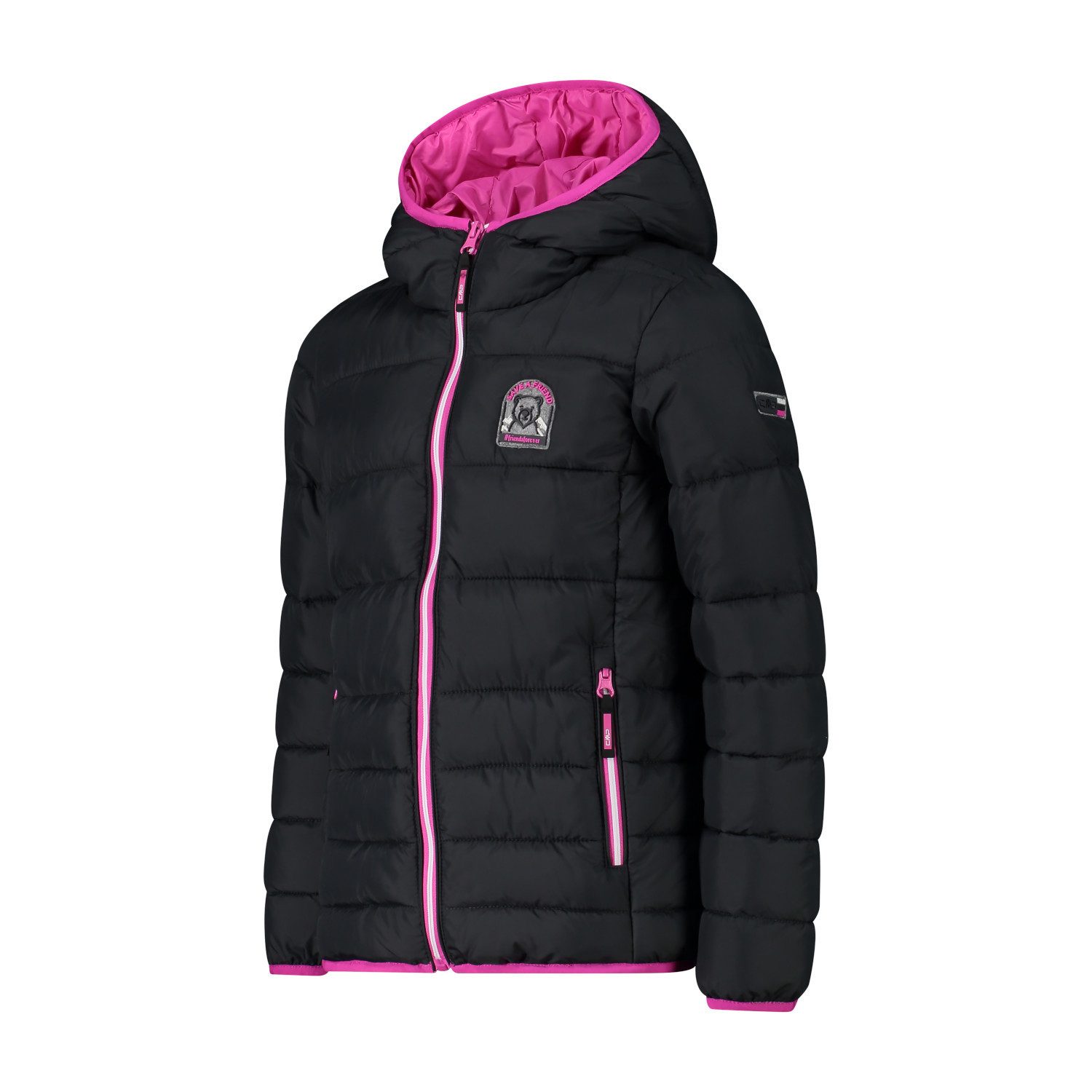 CMP Skijacke CMP Mädchen Winterjacke KID G JACKET FIX HOOD 34Z0865