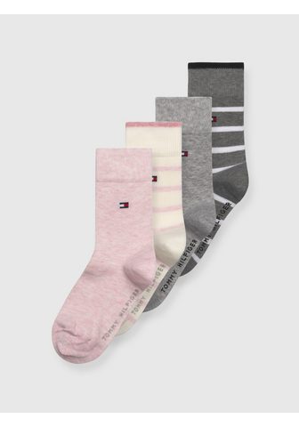 TOMMY HILFIGER Socken TH KIDS SOCK 4P BRETON dryžuota...