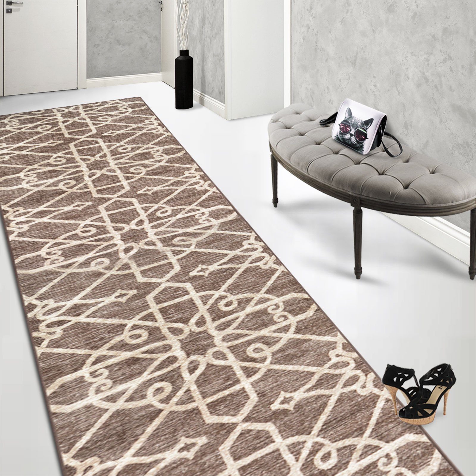 Floordirekt Läufer Navelli, Teppichläufer erhältlich in vielen Farben & Grö günstig online kaufen