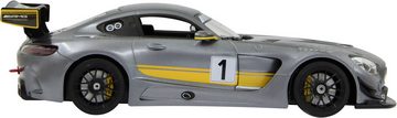 Jamara RC-Auto Deluxe Cars, Mercedes-AMG GT3 Performance, 1:14, grau, 2,4GHz, mit LED-Licht