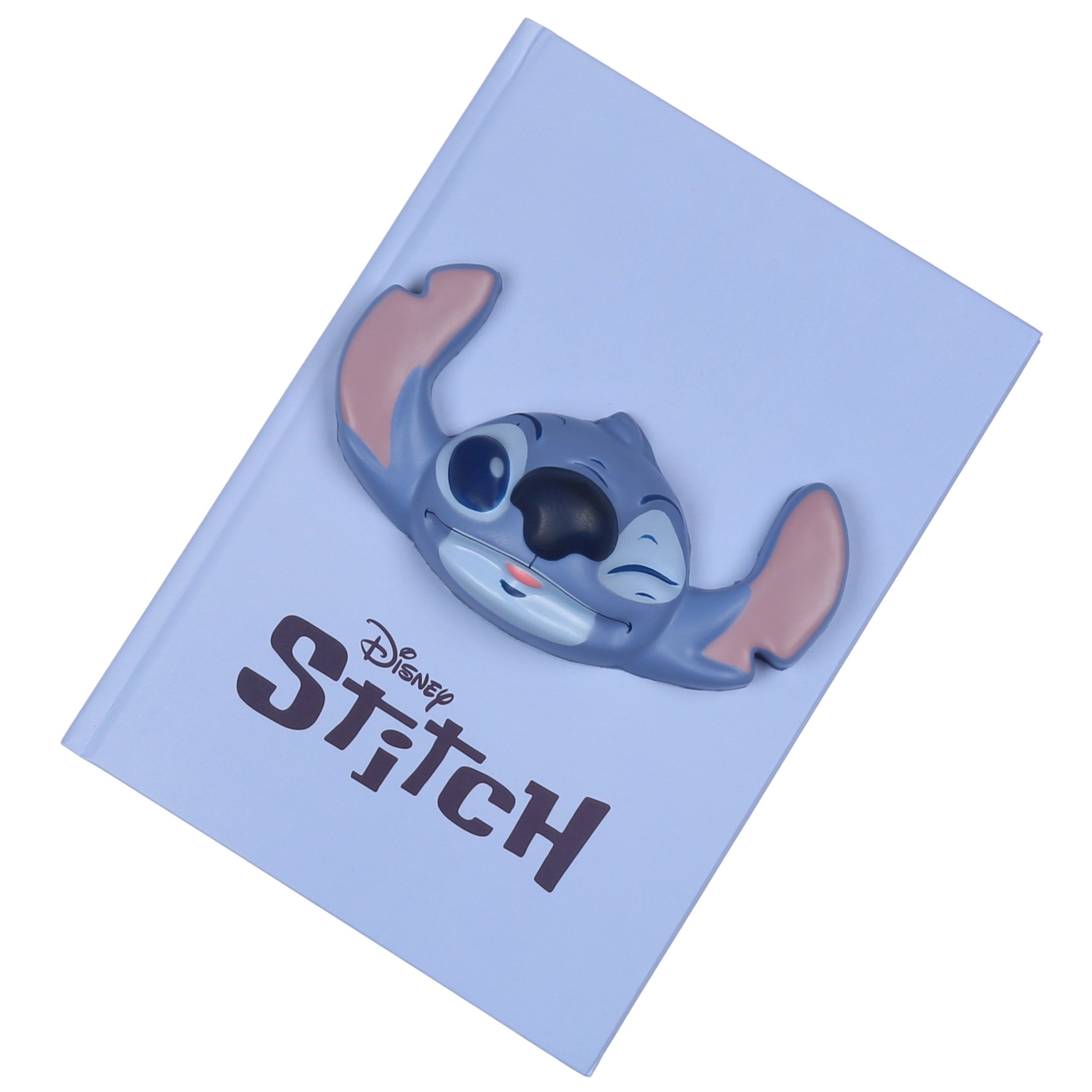 Disney Notizbuch DISNEY Stitch Notizbuch/Notizen mit blauem Einband A5