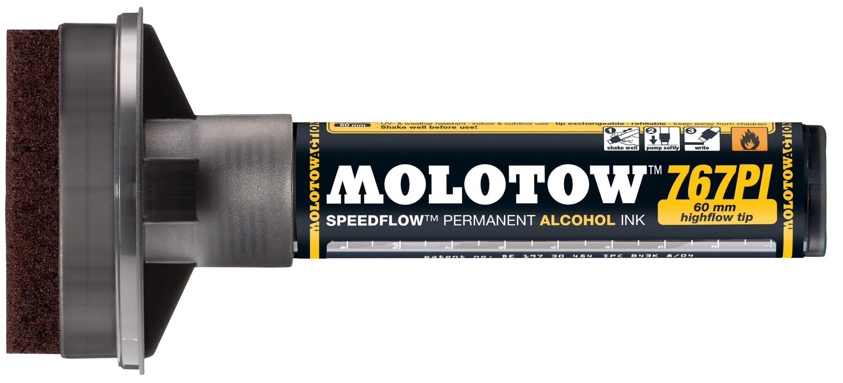MOLOTOW Marker Molotow Masterpiece Speedflow 767PI 60mm