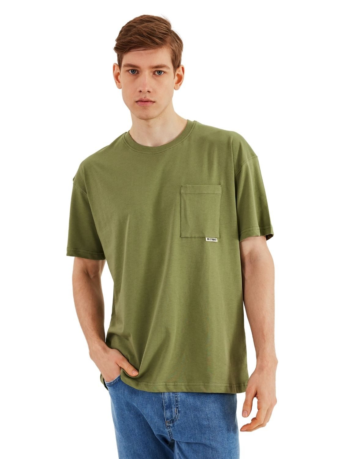 COMEOR Oversize-Shirt Herren T-Shirt: Trendige Urban Streetwear für lässige Styles (1-tlg) mit individuellem Print