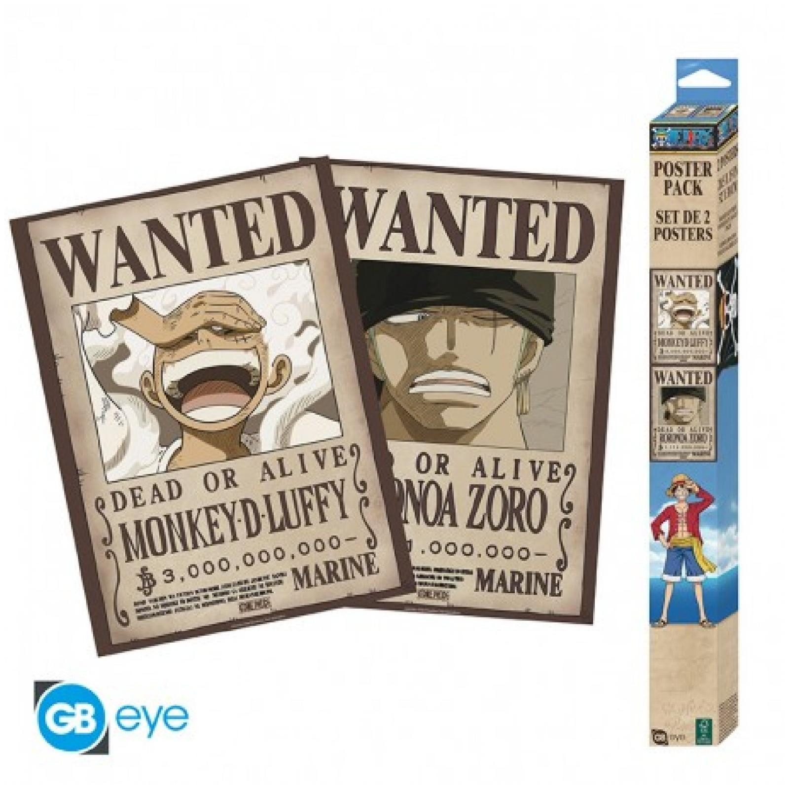 ABYstyle Poster ONE PIECE - Set günstig online kaufen