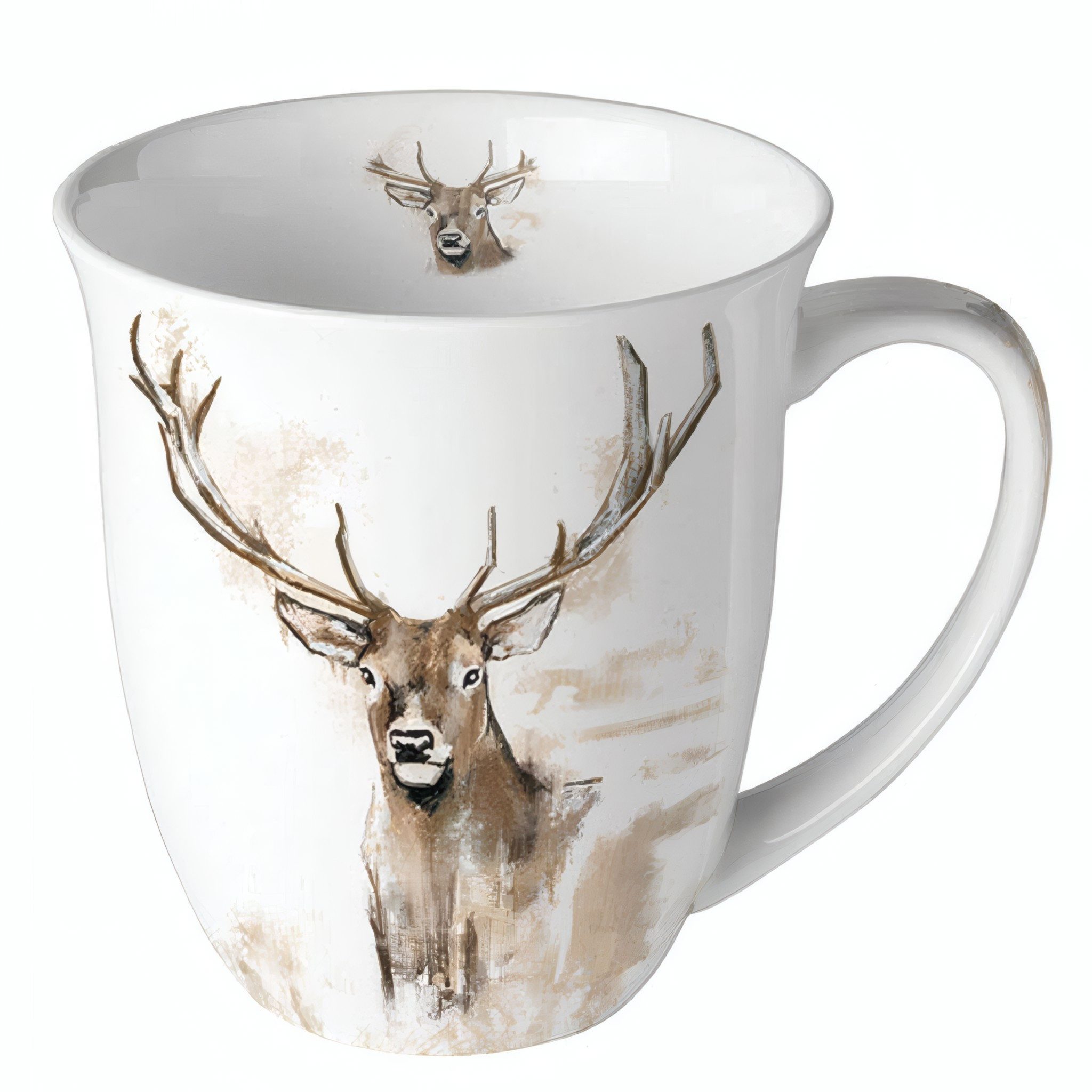 Ambiente® Tasse Tasse Antlers, Porzellan