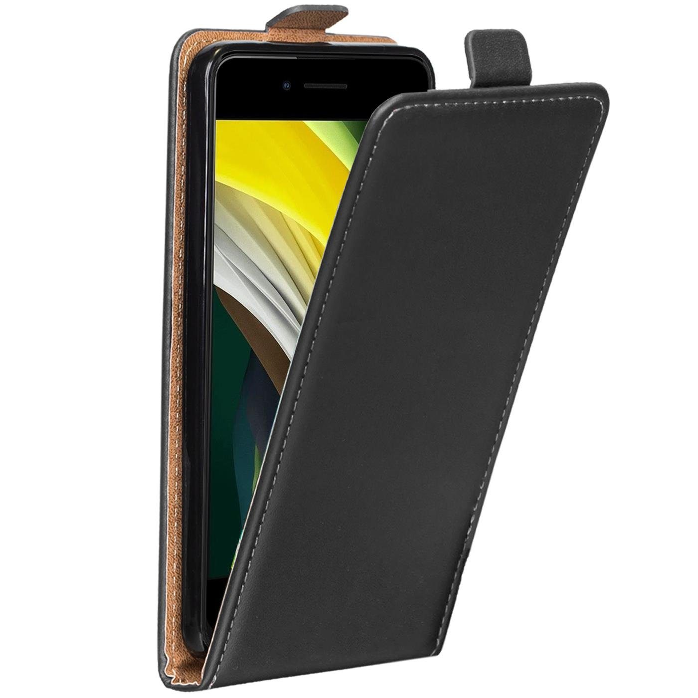 CoolGadget Handyhülle Flip Case Handyhülle für Apple iPhone 7 / 8 / SE 2 4,7 Zoll, Hülle Klapphülle Schutzhülle für iPhone 8, iPhone SE (2. Gen) Cover