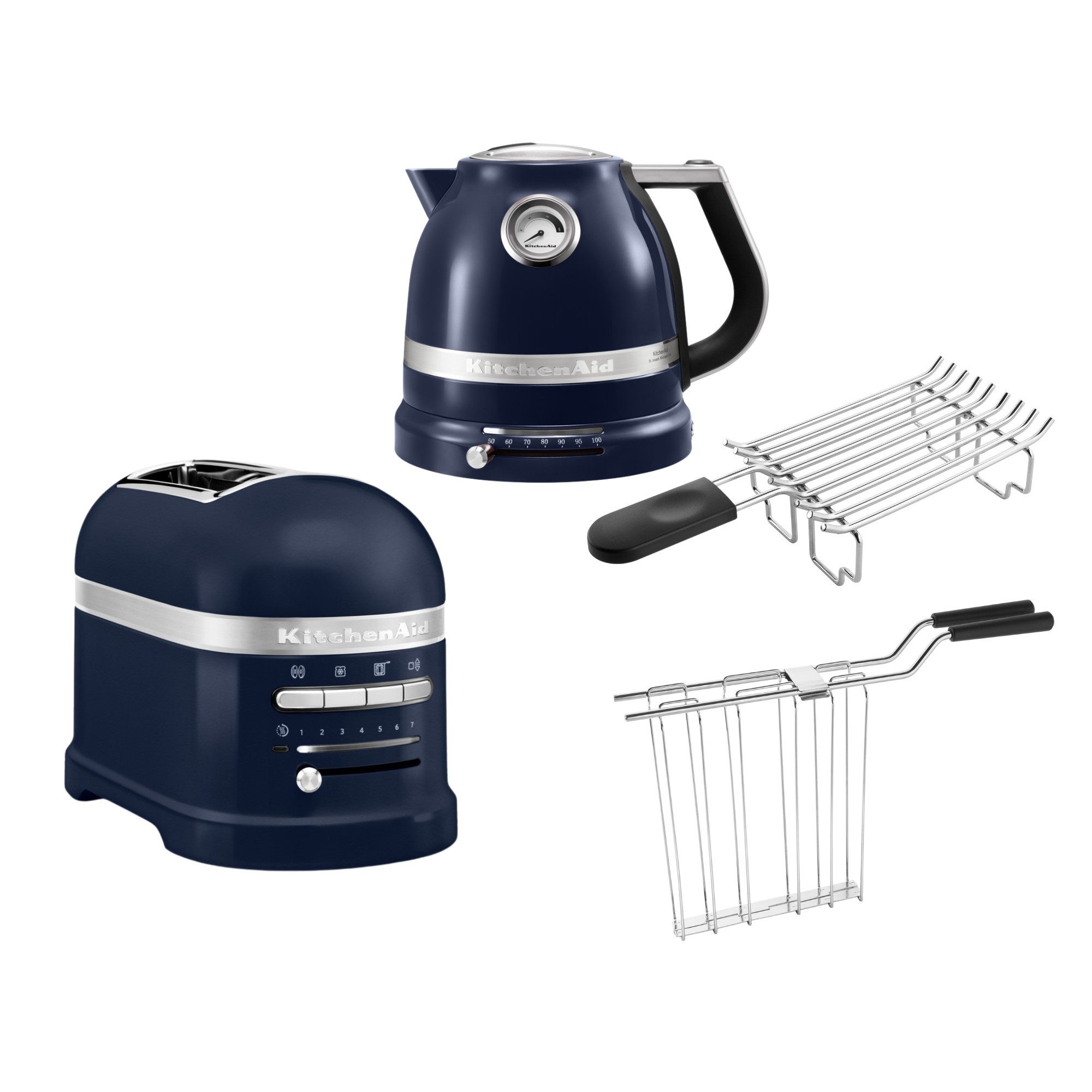 KitchenAid Тостеры KitchenAid Artisan Wasserkocher, 2 Scheiben Тостеры, Brötchenaufsatz