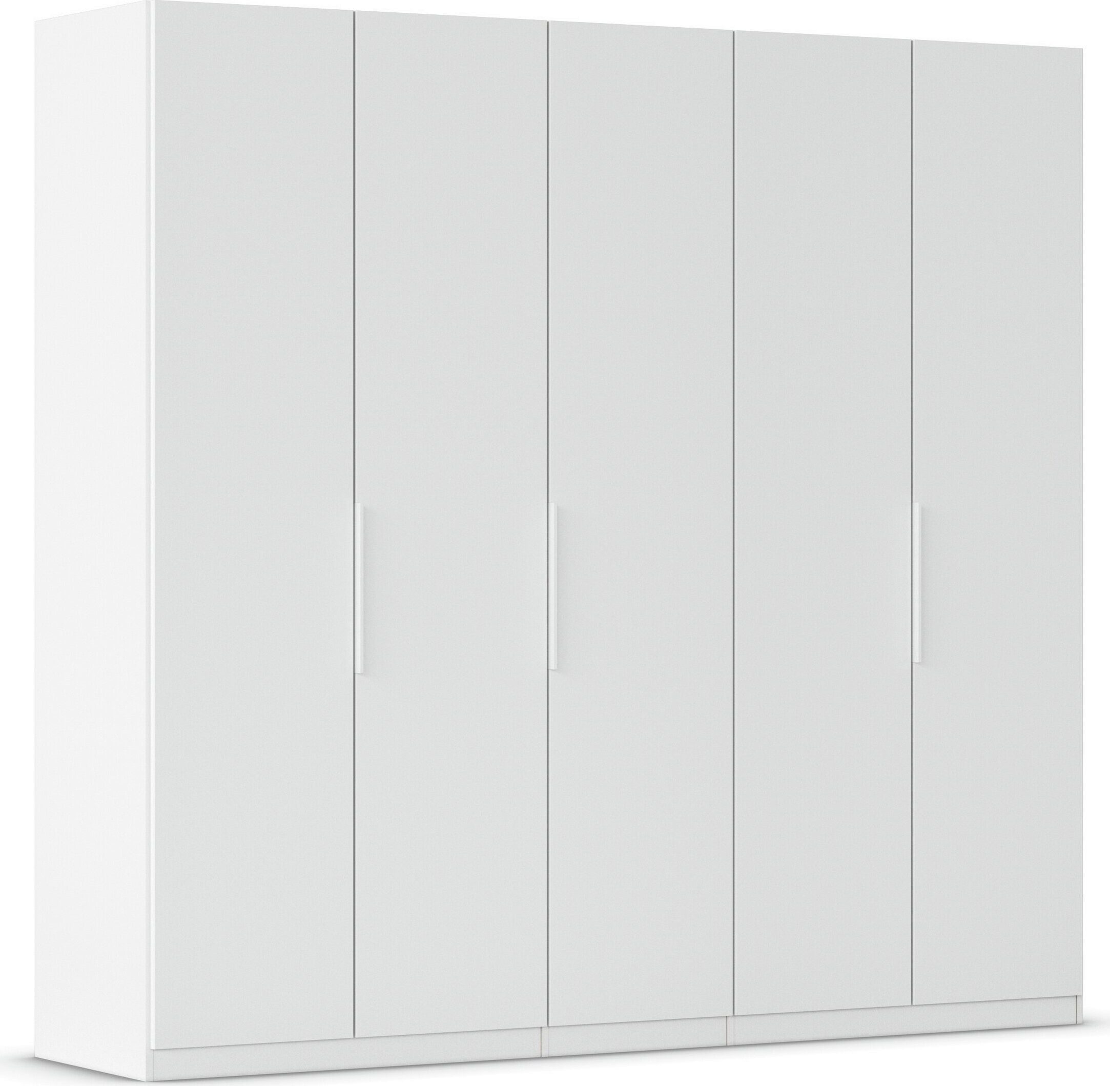 rauch Kleiderschrank Schrank Möbel Schlafzimmer Garderobe Kinderzimmer WELTNEUHEIT TYNDA (3 Ausstattungsvarianten - Breiten 47-405 cm, Höhen 187/212/231 cm) PATENTIERTES SCHNELLMONTAGESYSTEM, Soft-Close-Funktion MADE IN GERMANY