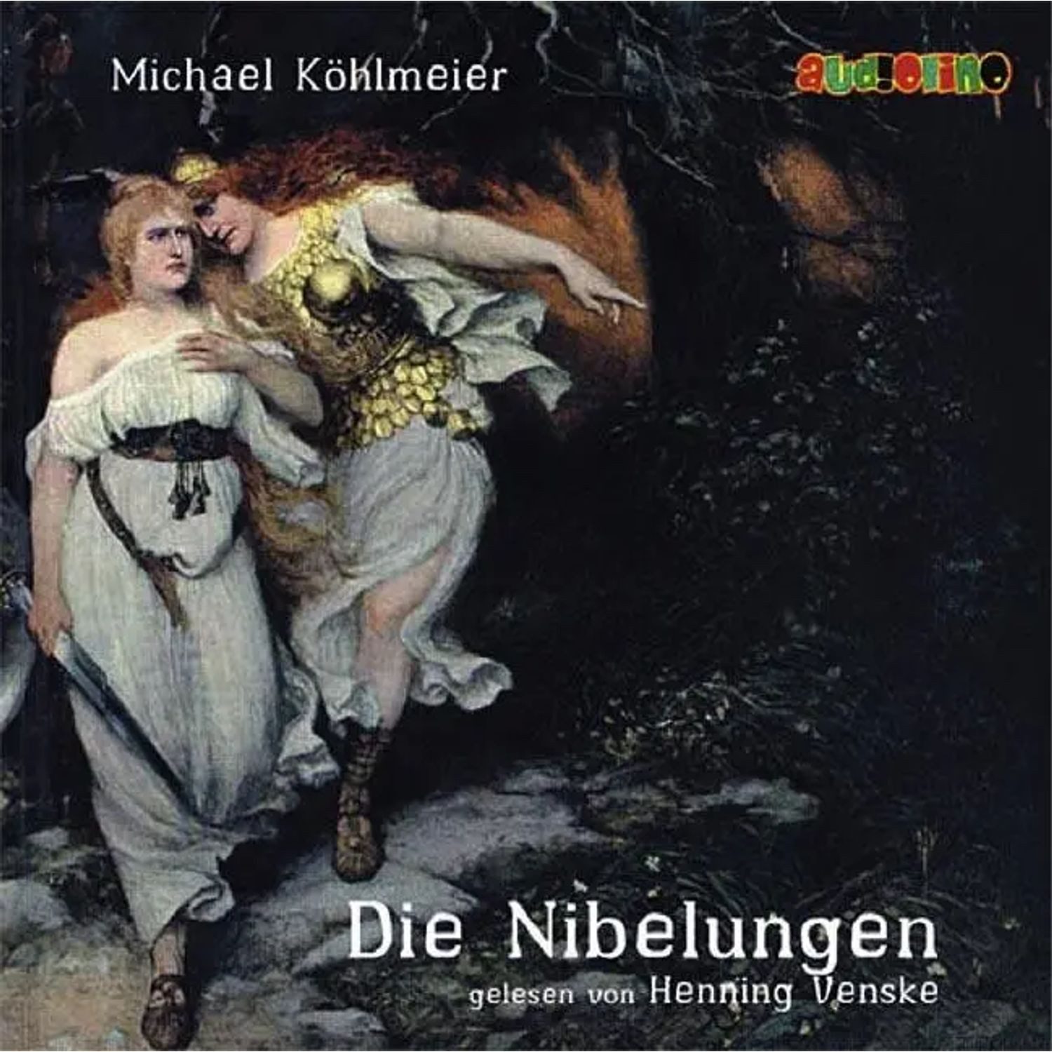Audiolino Verlag Hörspiel Die Nibelungen. 2 CDs