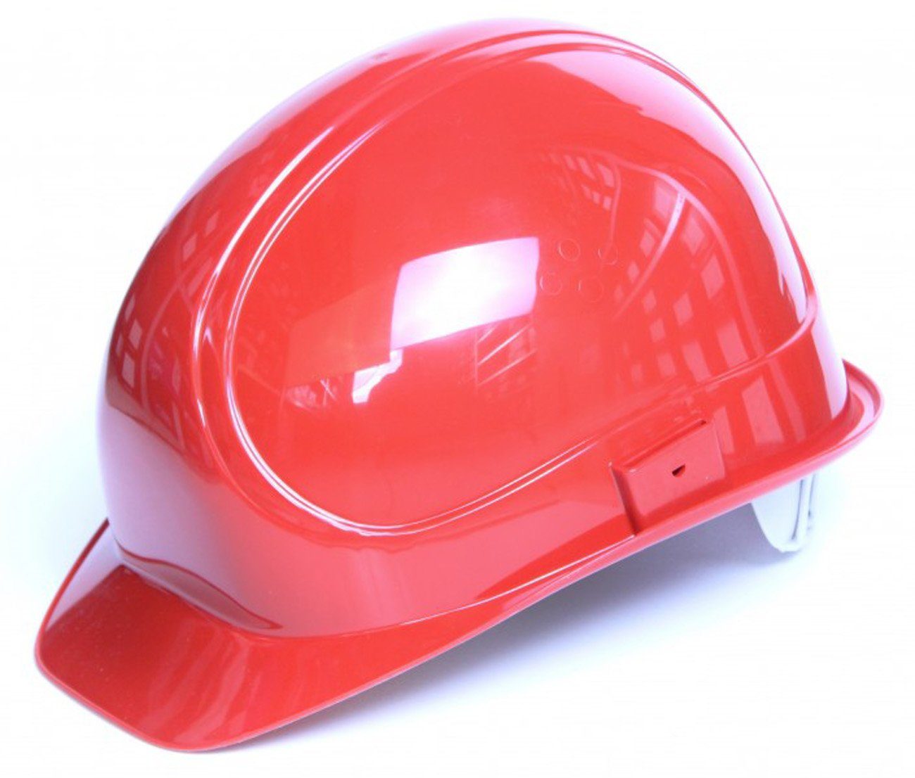 Helm rot in Elektro-Multifunktionswerkzeug Schutzhelm Helme 1000 Volt myMAW AUS fü… Bauhelm Elektriker
