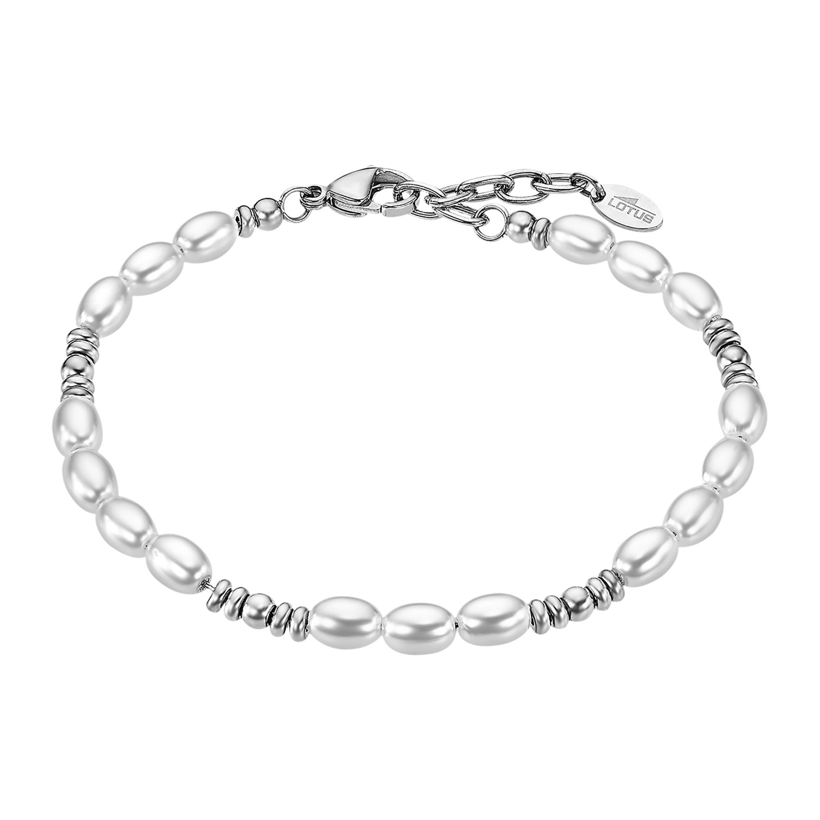 Lotus Armband Urban Woman, mit Glasperle