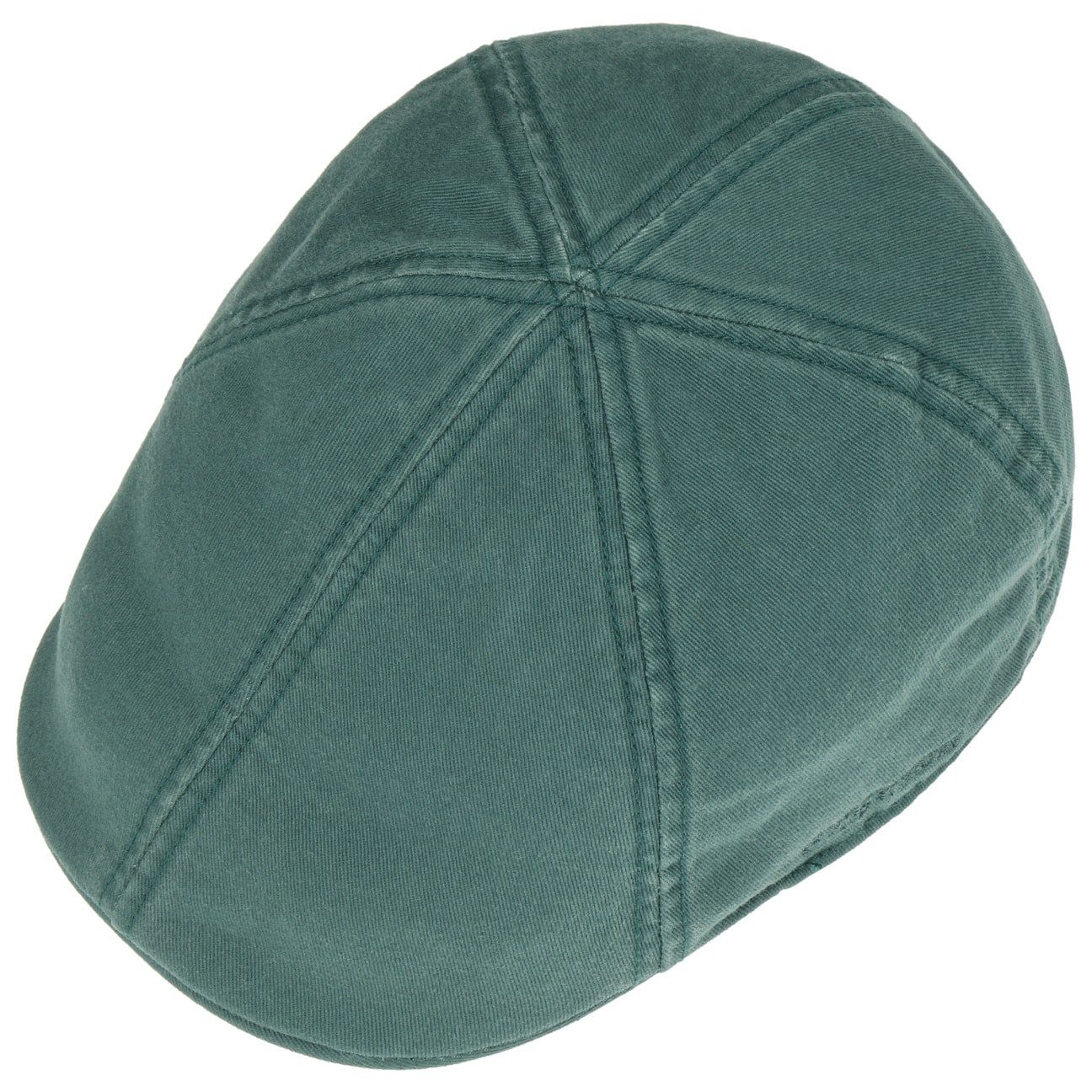 Stetson Schirm (1-St) mit Schirmmütze Cap Flat petrol