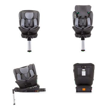 Chipolino Autokindersitz Kindersitz i-Size Max Safe, bis: 36 kg, (40 - 150 cm) Stützbein Isofix 360° drehbar