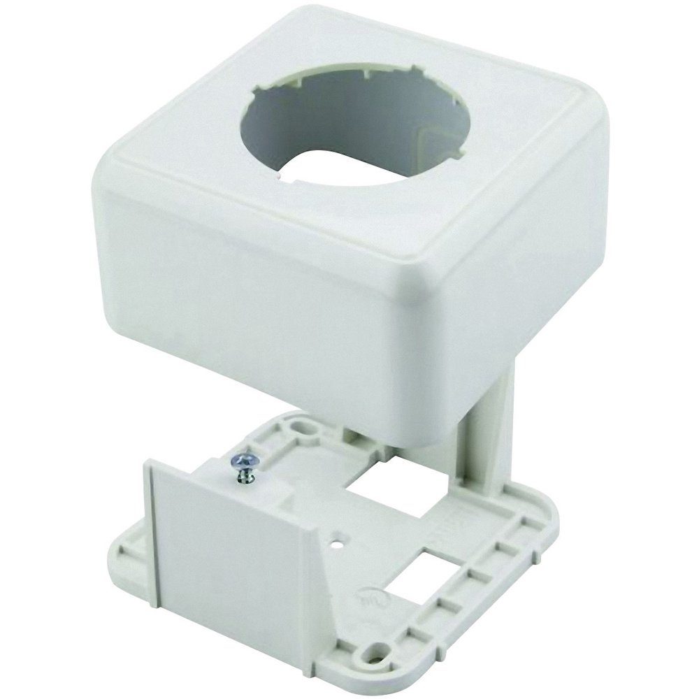 Telegärtner Telegärtner Netzwerkdose Aufputz CAT 6a Alpinweiß Netzwerk-Adapter