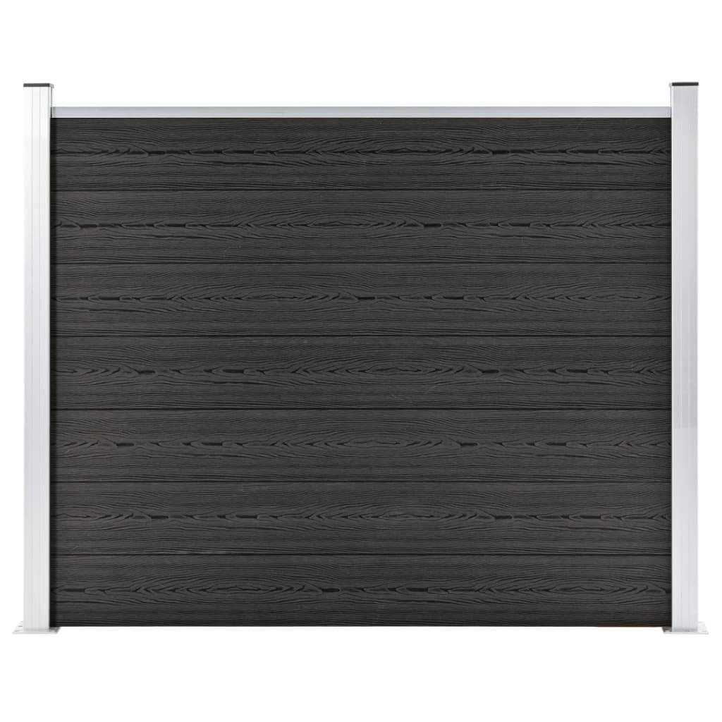 vidaXL Gartenzaun Zaunelement WPC 180x146 cm günstig online kaufen