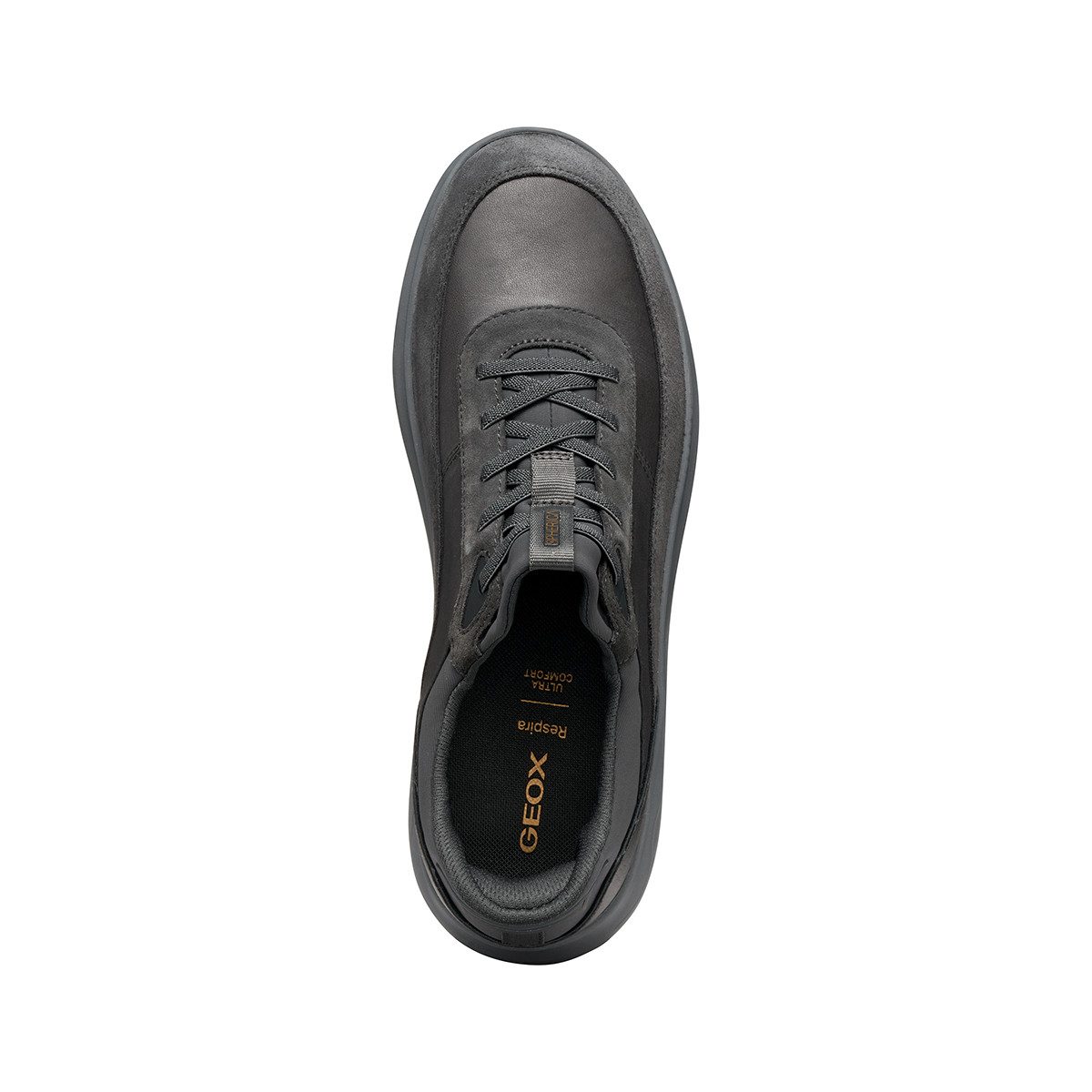 Geox GEOX SPHERICA PLUS, Sneaker, Schwarz, Herren Sneaker