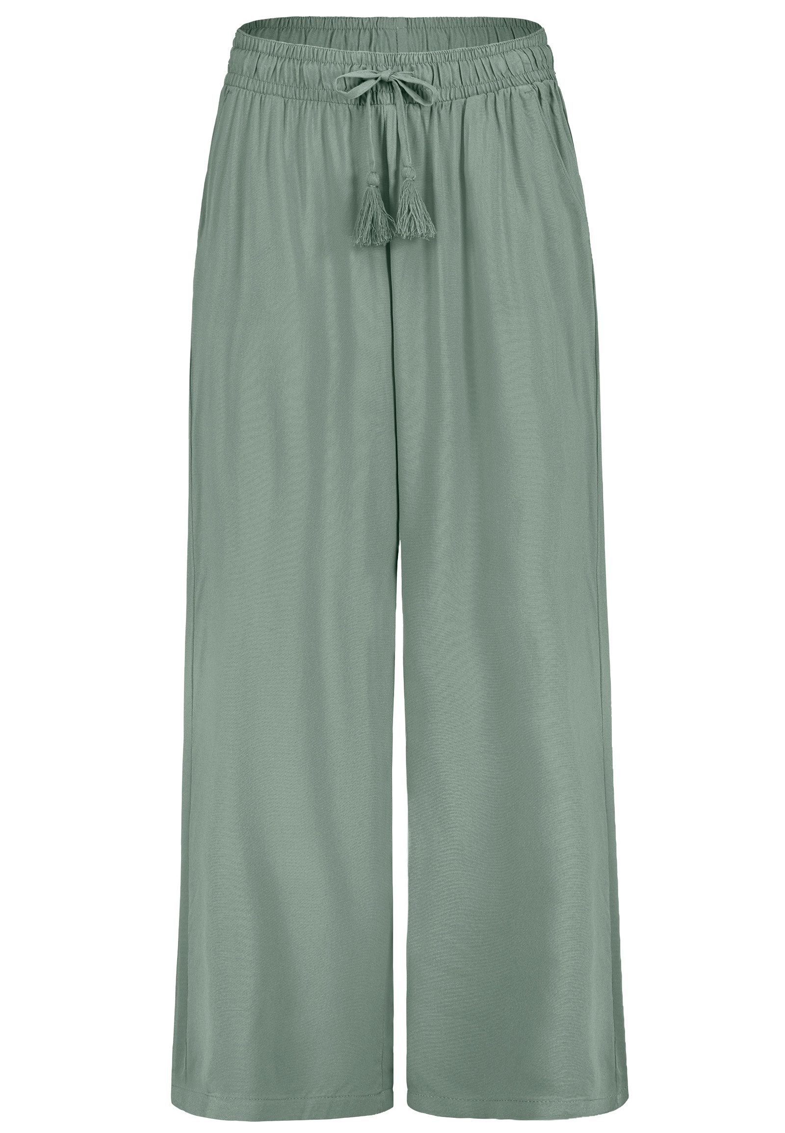 SUBLEVEL Stoffhose Elastischer Bund mit Kordelzug, günstig online kaufen