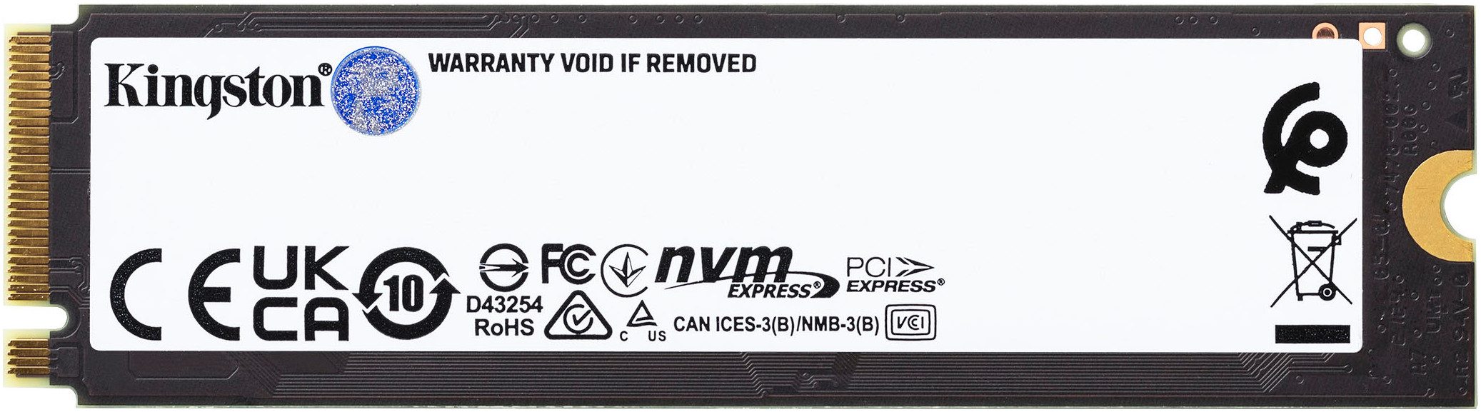 FURY RENEGADE 500GB interne SSD