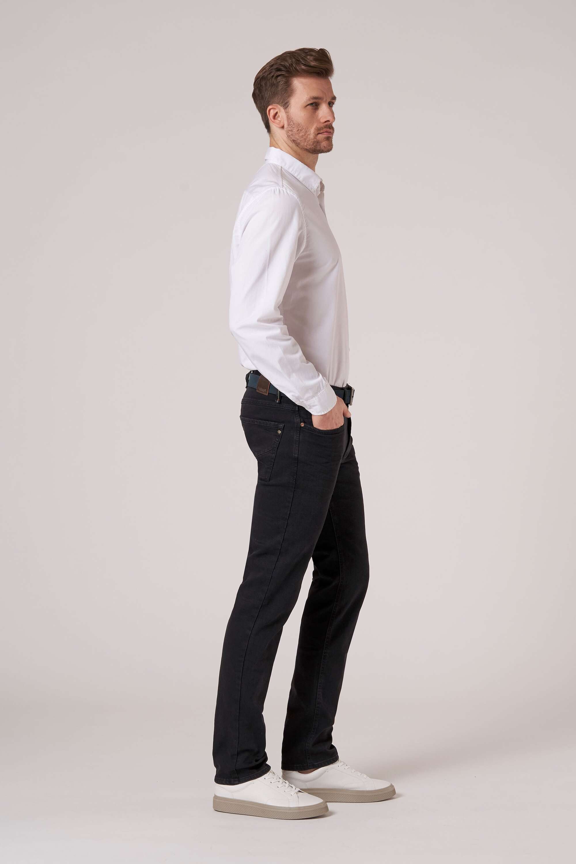 Hattric 5-Pocket-Jeans Moderne 5-Pocket-Jeans Harris günstig online kaufen