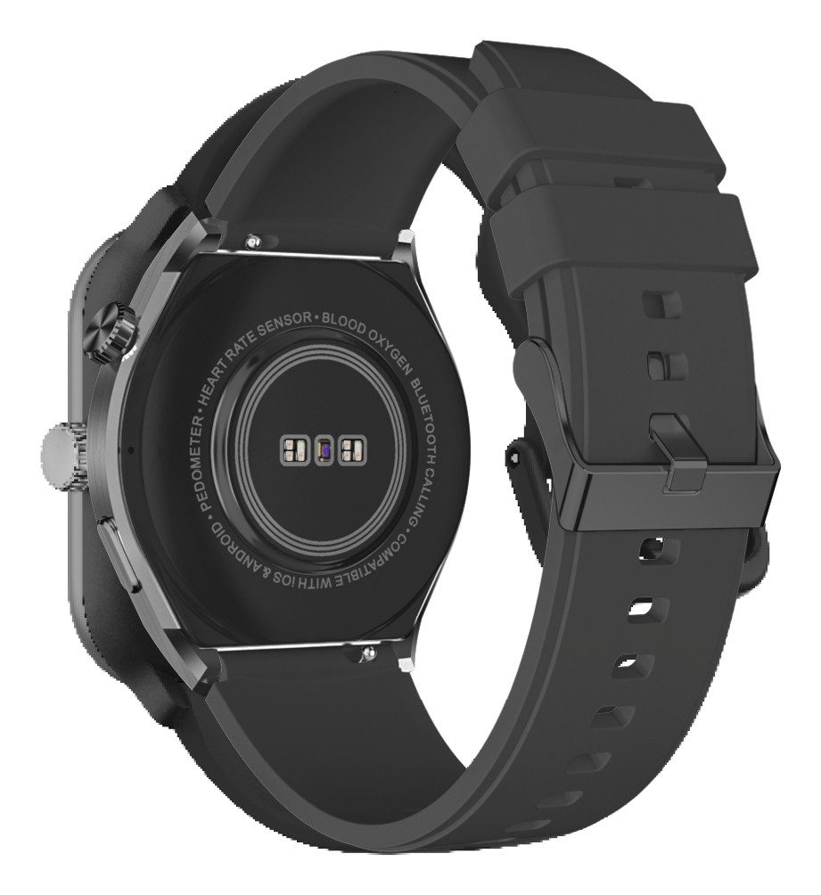 Beafon Bea-fon SmartWatch 401 Smartwatch (Proprietäres Betriebssystem), Gesundheitstracking