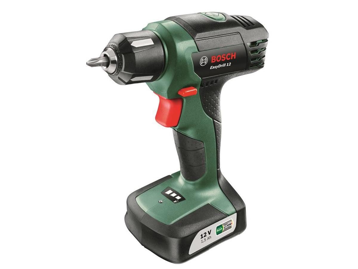 BOSCH Akku-Bohrschrauber EasyDrill 12, 12 V, (Akku-Bohrschrauber-Set)