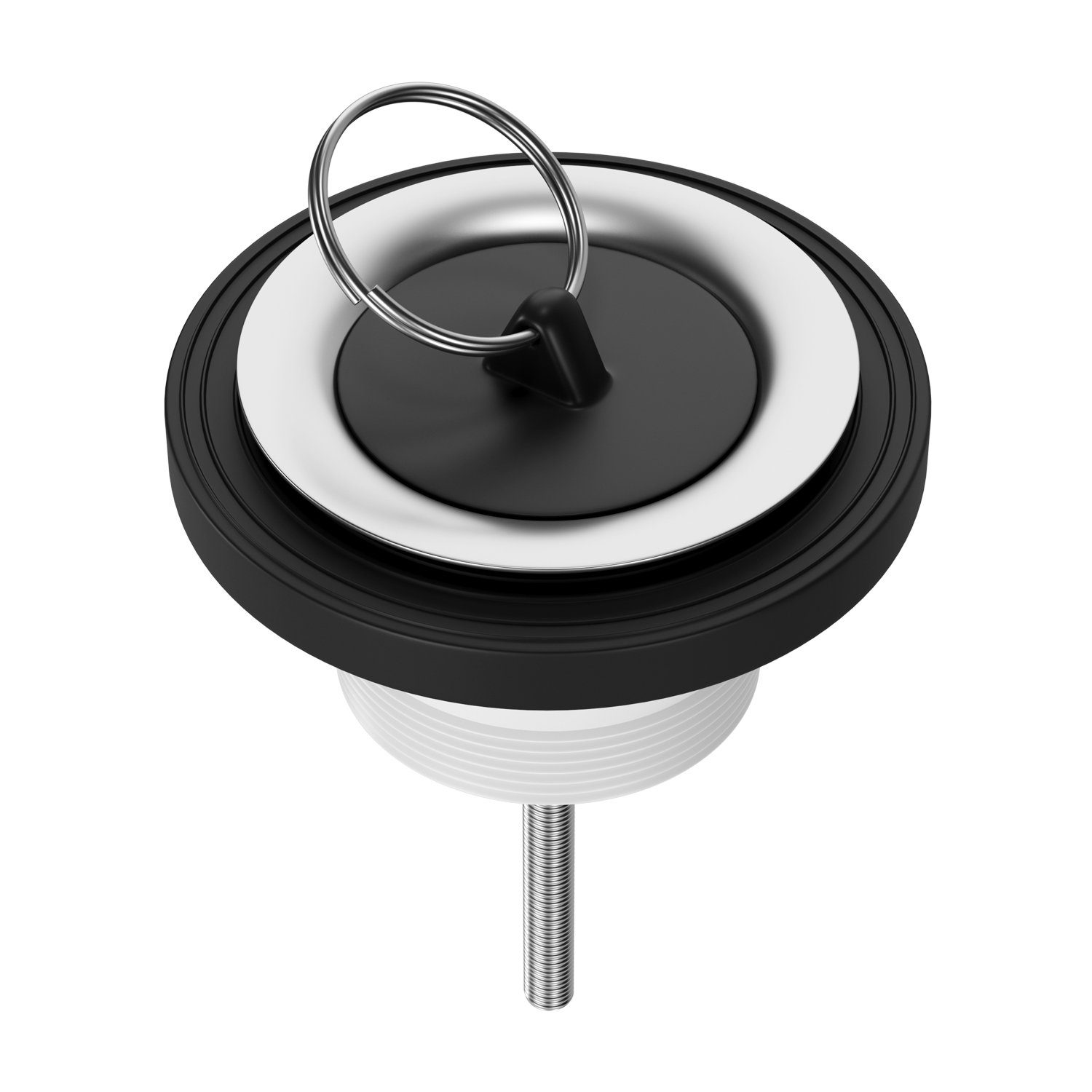 AQUADE Ablaufventil Universalablaufventil 1¼ Zoll x 30 mm