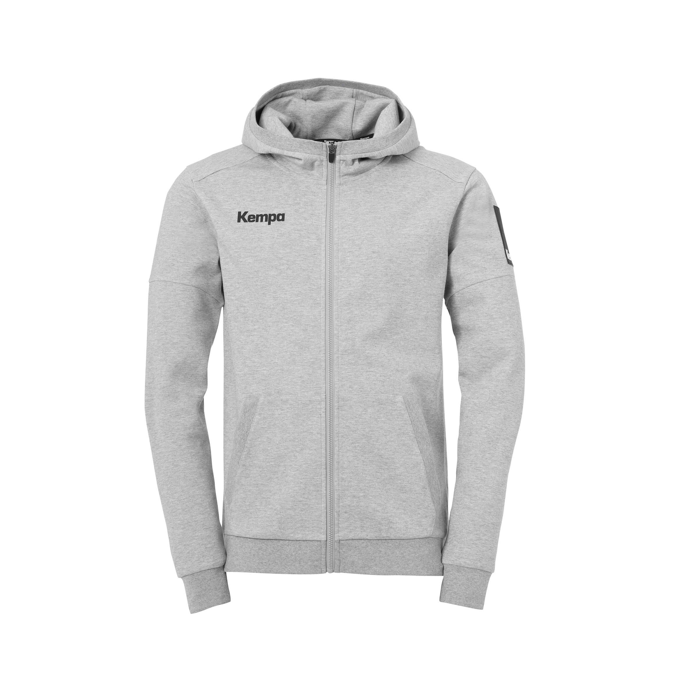 Kapuzensweatjacke Kapuzenjacke STATUS