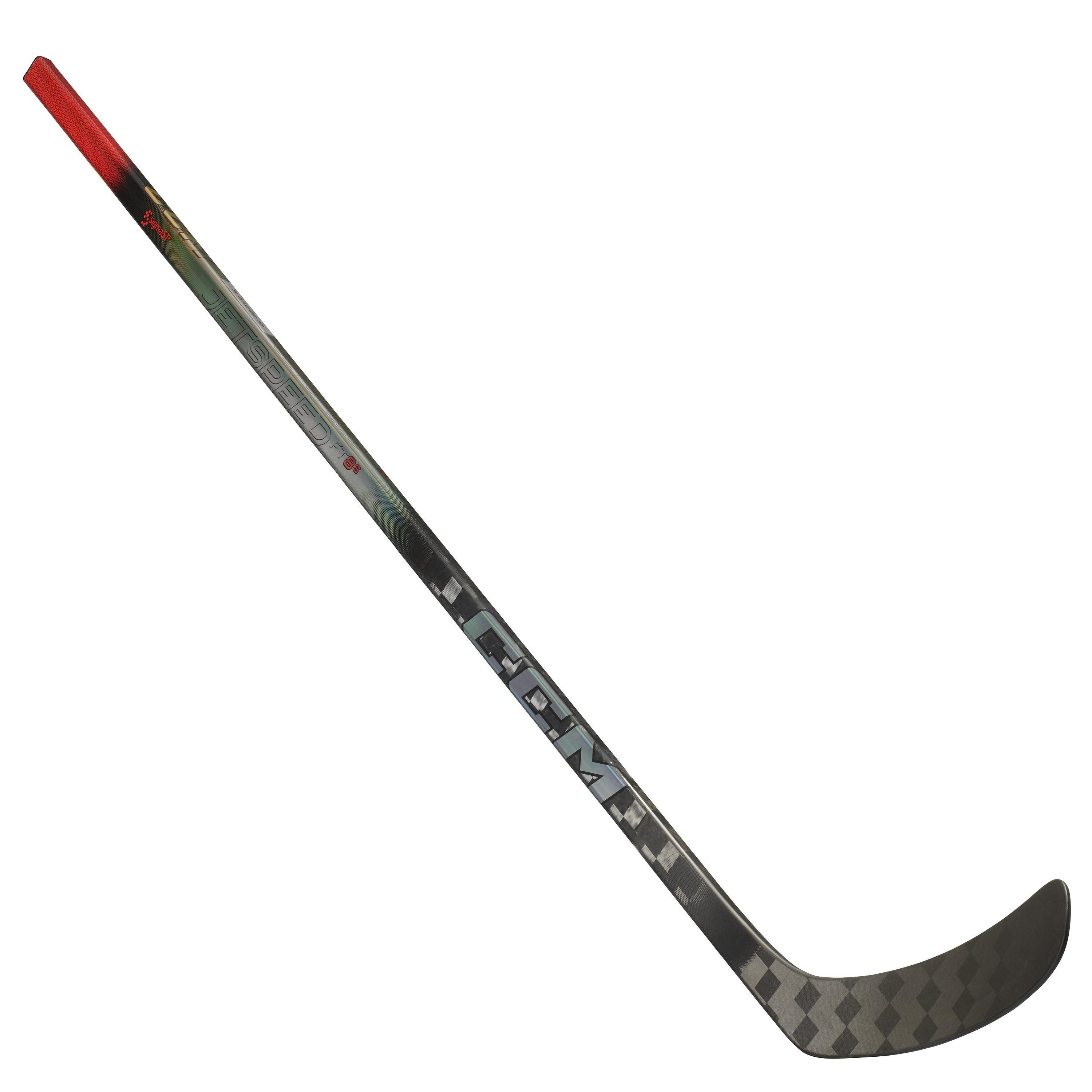 CCM Eishockeyschläger Schläger CCM JETSPEED FT8-S Intermediate 65 Flex 57-Zoll