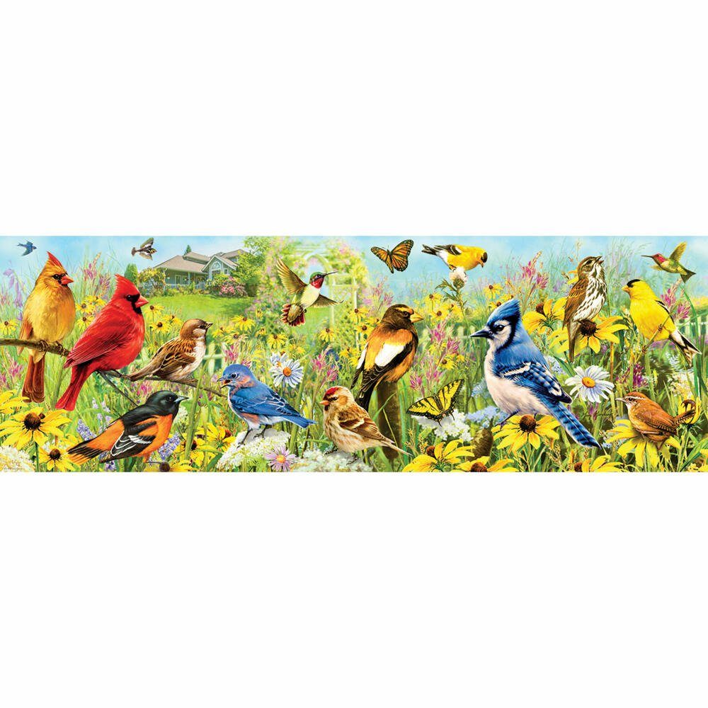 im Garten, Puzzleteile Puzzle 1000 Vögel EUROGRAPHICS