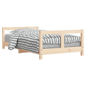 vidaXL Kinderbett Kinderbett 80x160 cm Massivholz Kiefer
