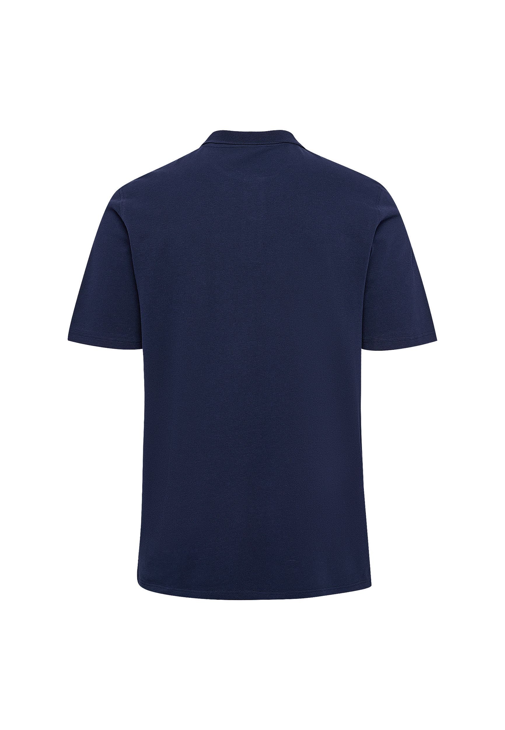 hummel Poloshirt Poloshirt Regular Fit mit klassischem Umlegekragen hmlGO 2 günstig online kaufen