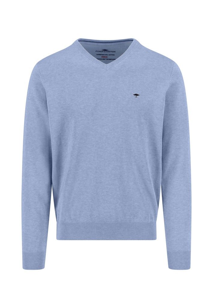 FYNCH-HATTON Wollpullover Fynch-Hatton / He.Pullover / V-Neck, Superfine günstig online kaufen