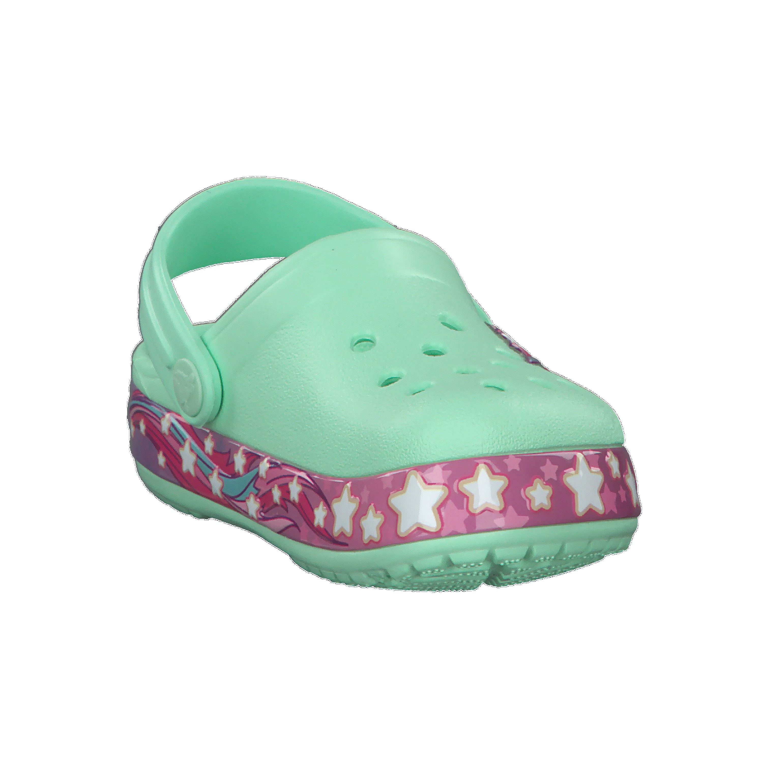 Crocs Crocs Mädchen Schuhe Fun Lab Unicorn Band Clog 206270 Sandale