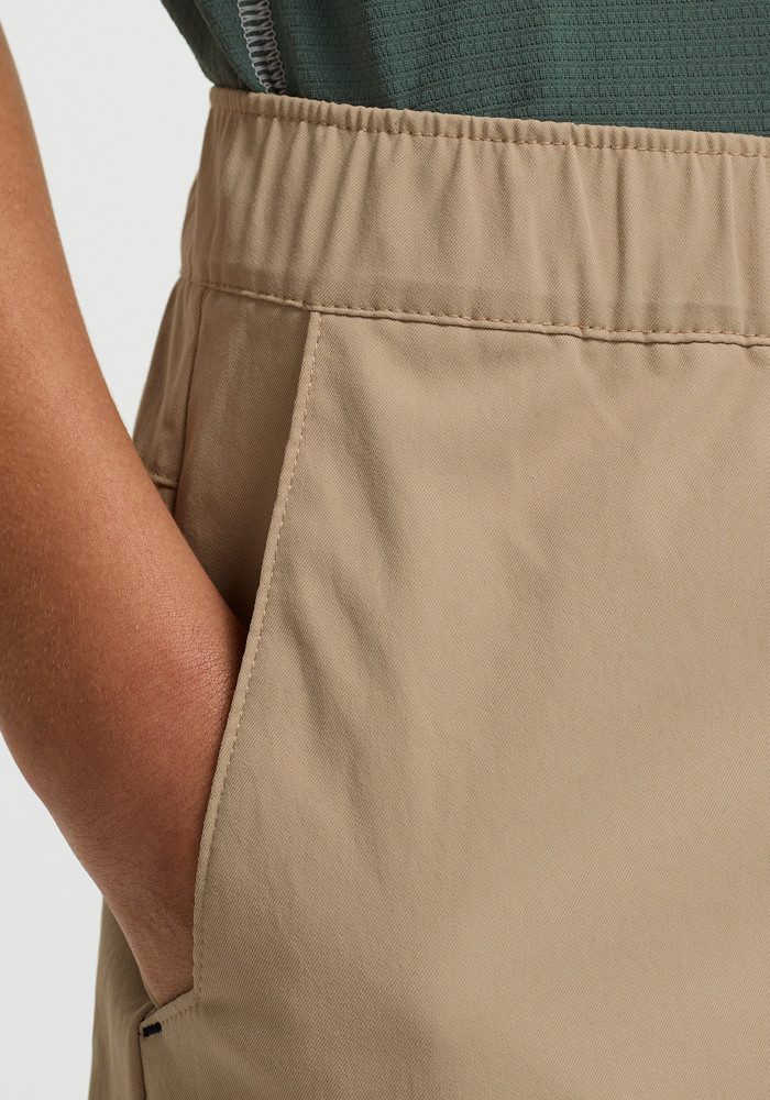 Jack Wolfskin Cargohose CARGO PANTS K mit reflektierenden Details, windabweisend, atmungsaktiv