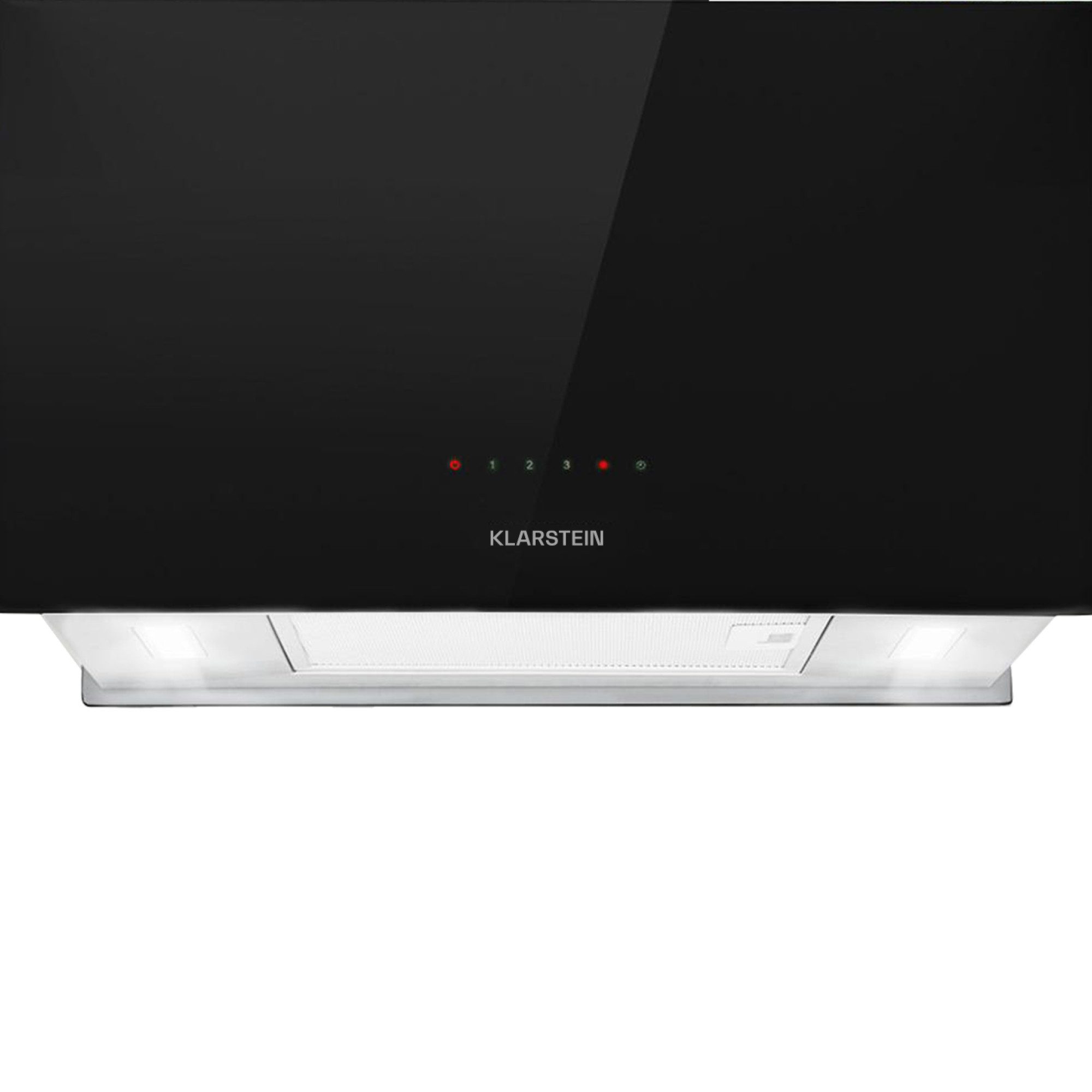 Klarstein Deckenhaube Kronleuchter L Kronleuchter L, Abzugshaube Insel Abluft Umluft Haube Dunstabzug Dunstabzugshaube