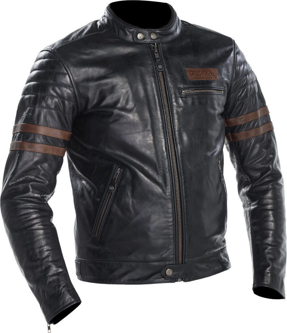 AGUILA Lederjacke Mit CE-Schutz – Stilvoll & Sicher Für Die Straße