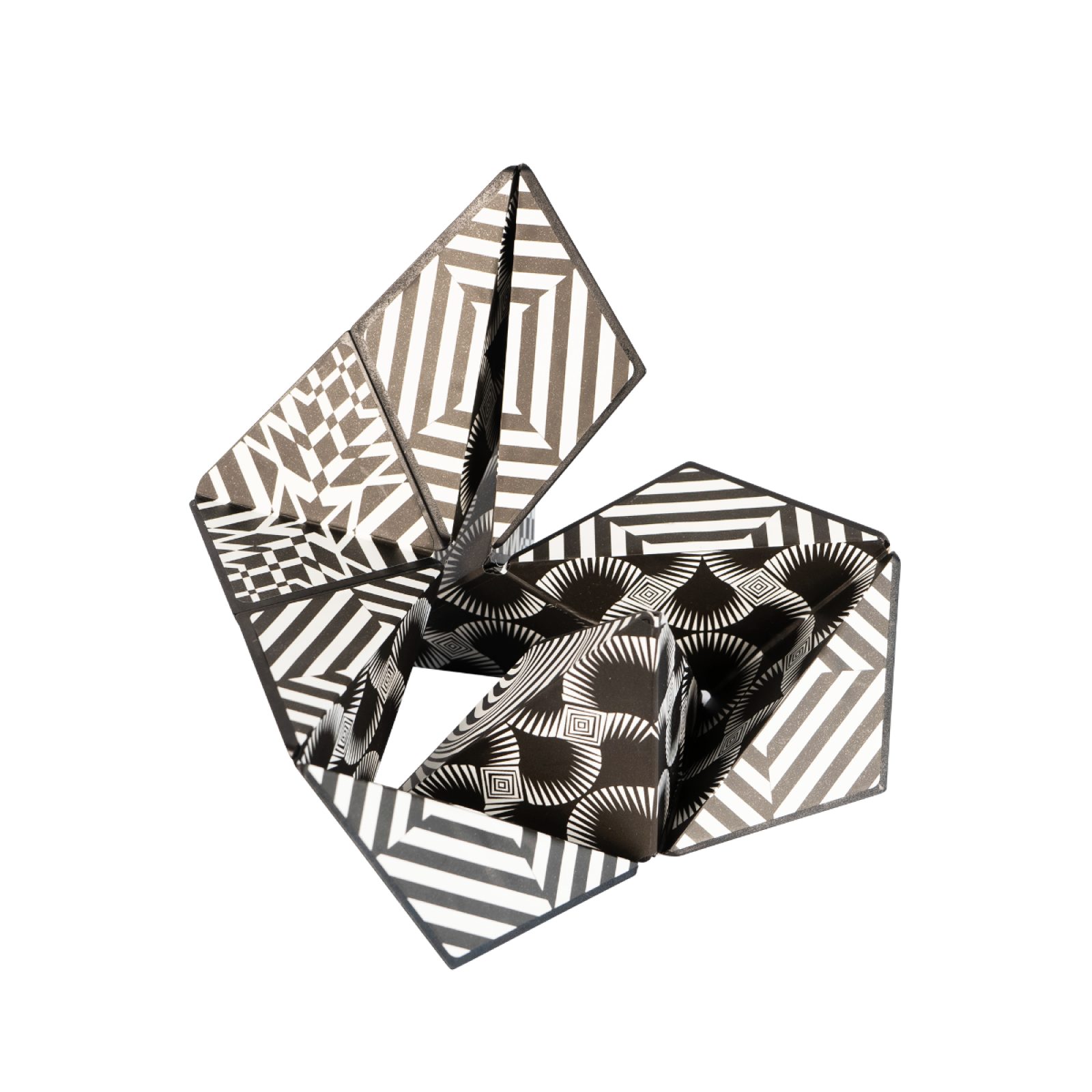 FurniSafe 3D FurniSafe Magic Cube Zebra Magnetspielbausteine