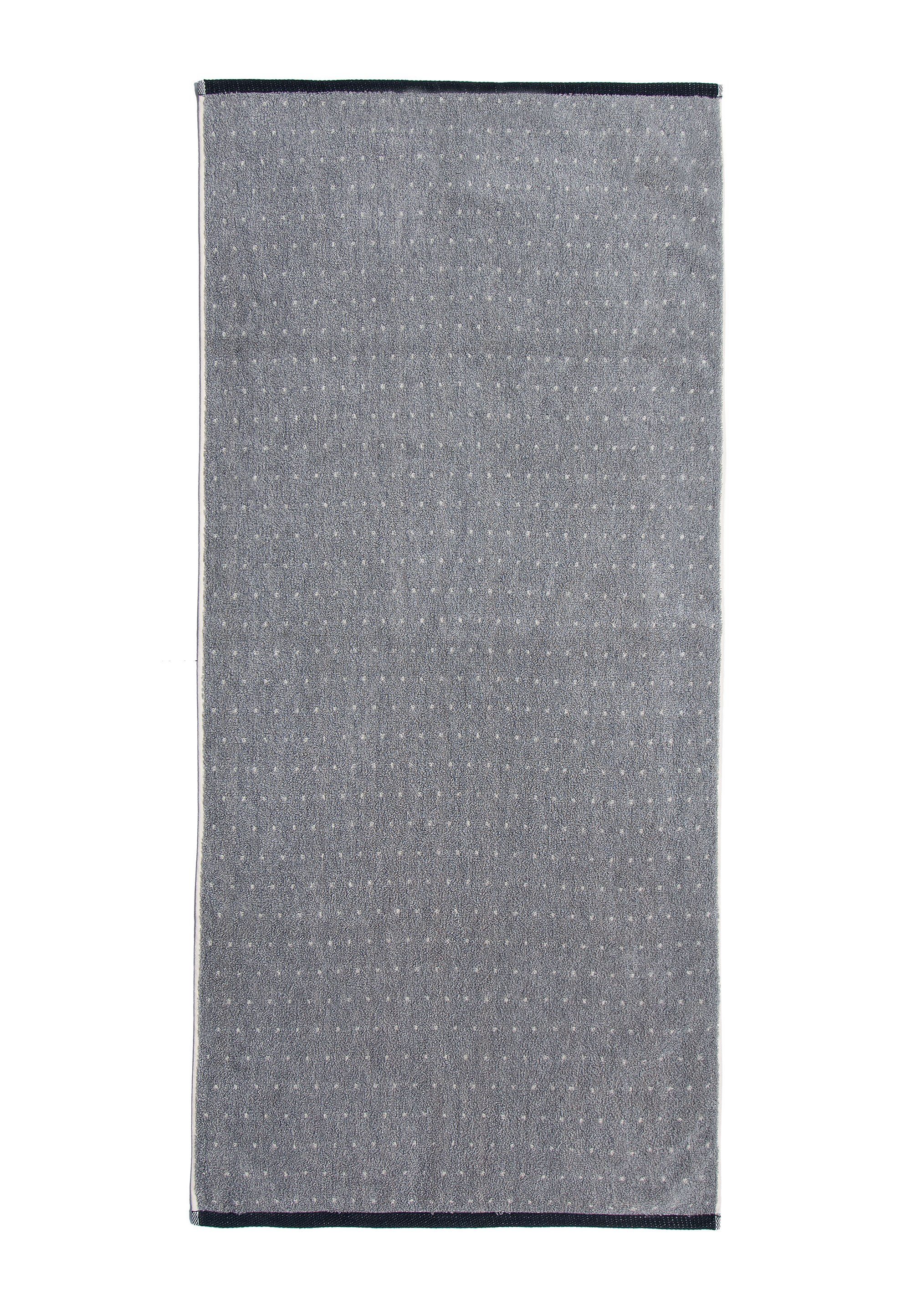 grace grand spa Duschtuch Classic, (1-St), mit Punktmuster