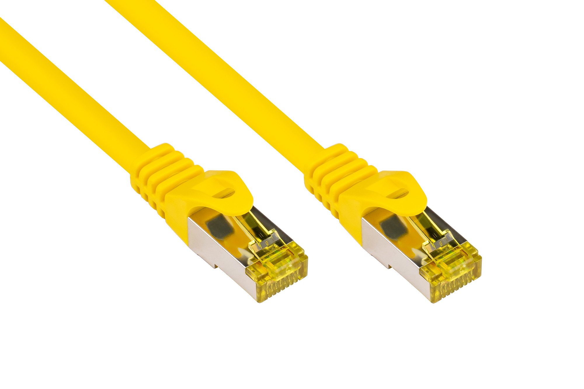 GOOD CONNECTIONS Patchkabel Ethernet Netzwerkkabel, RJ45 Stecker gerade, RJ45 Stecker gerade (50 cm)