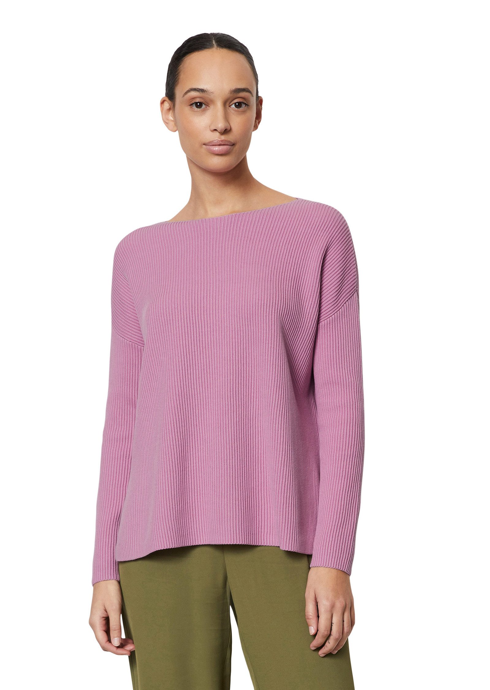 Marc O'Polo Strickpullover aus Organic Cotton