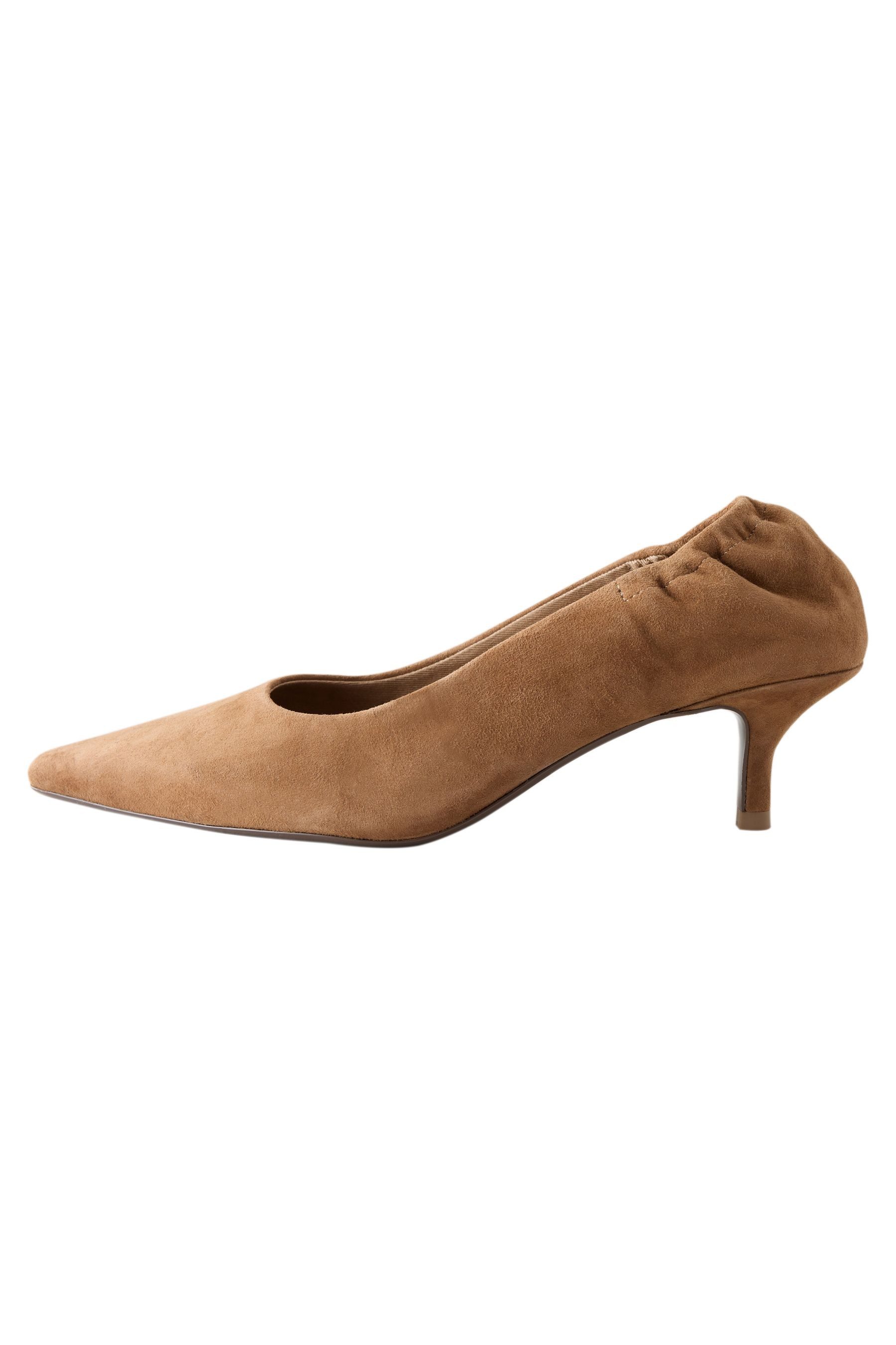 Next Forever Comfort® mittelhohe Pumps, geraffte Ferse Pumps