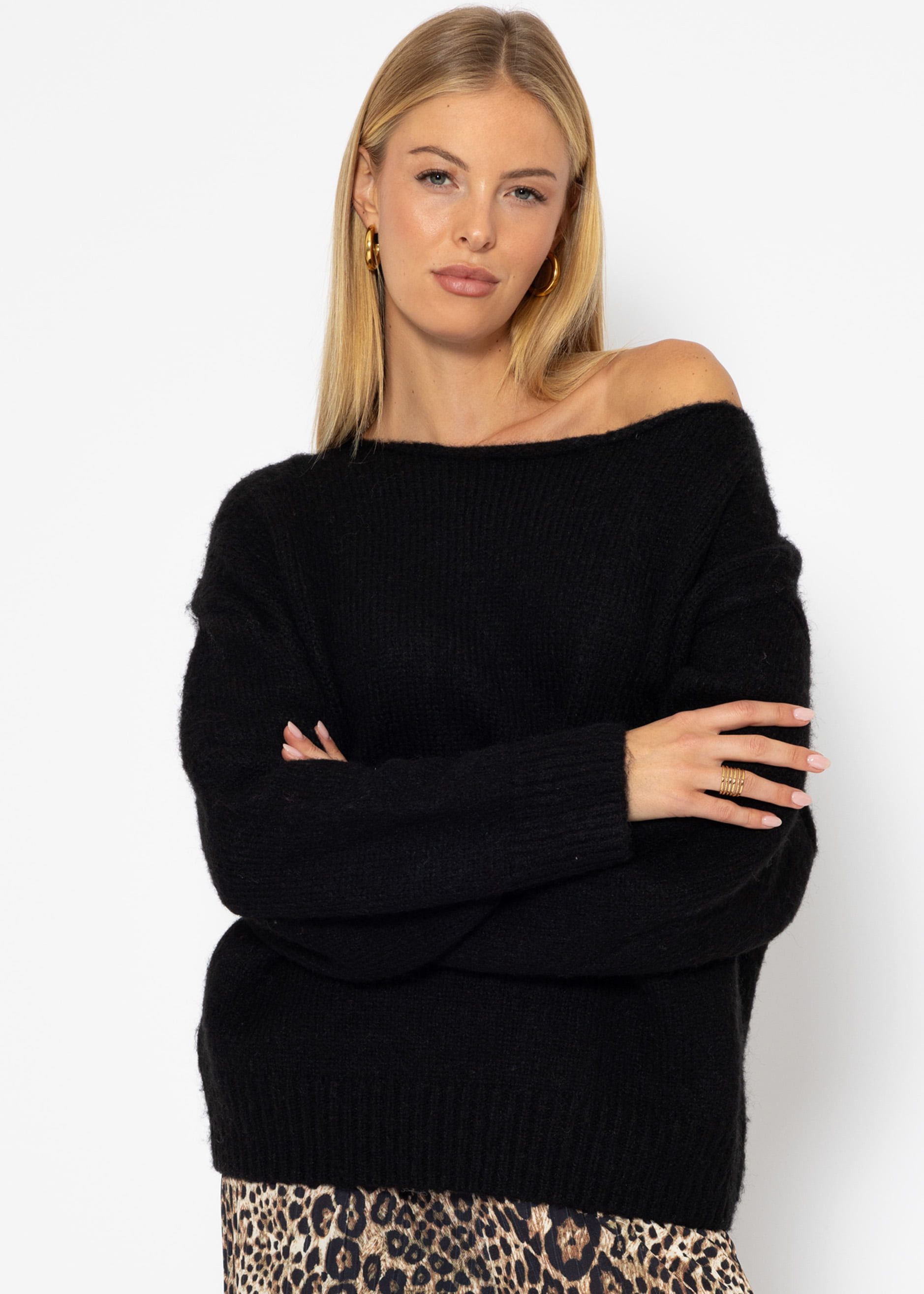 SASSYCLASSY Strickpullover Oversize Pullover Damen in günstig online kaufen